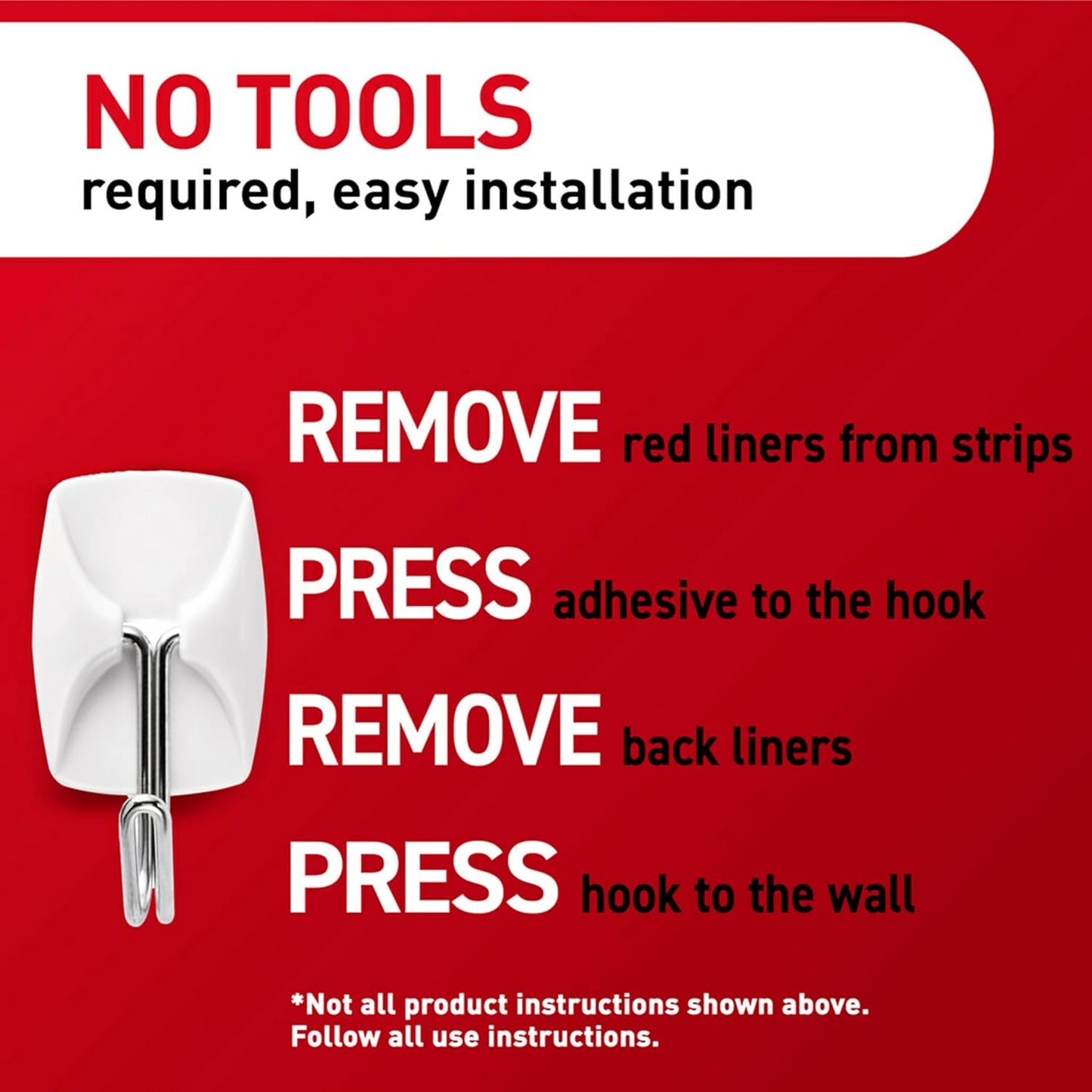 Transform Your Space with Command White Small Wire Hooks - 16 Hooks for Damage-Free Holiday Decorating