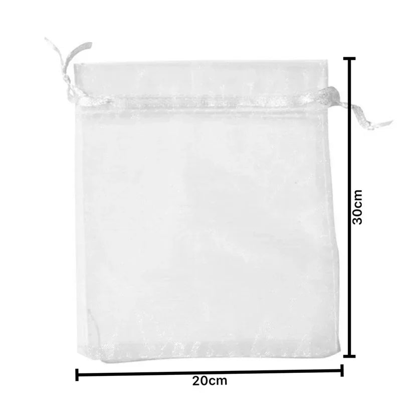 Protect Your Fruits with Our 50/100 Pack of Anti-Bird Garden Netting Bags - Perfect for Strawberries, Grapes & More!