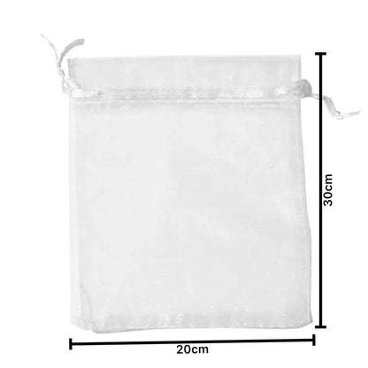 Protect Your Fruits with Our 50/100 Pack of Anti-Bird Garden Netting Bags - Perfect for Strawberries, Grapes & More!