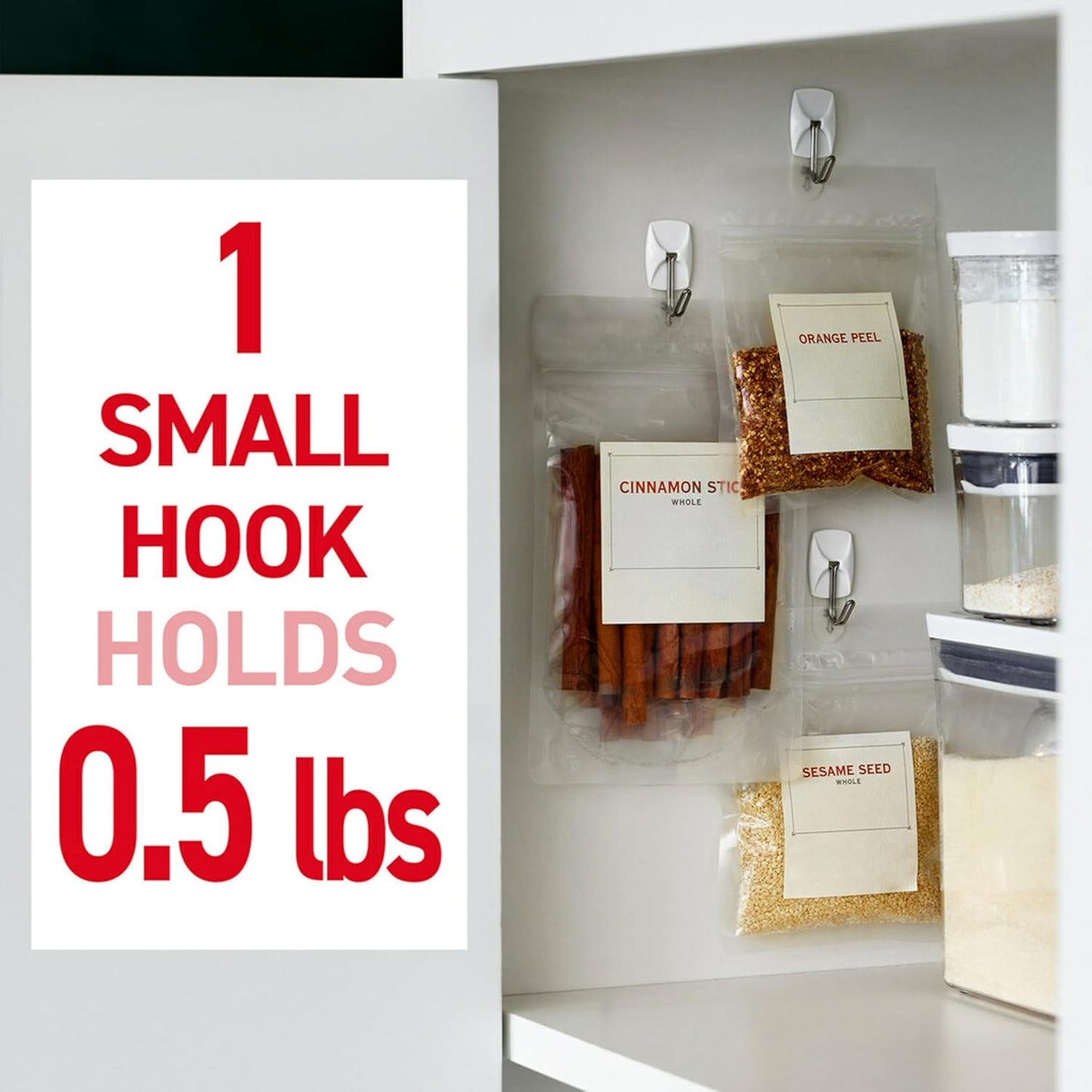 Transform Your Space with Command White Small Wire Hooks - 16 Hooks for Damage-Free Holiday Decorating