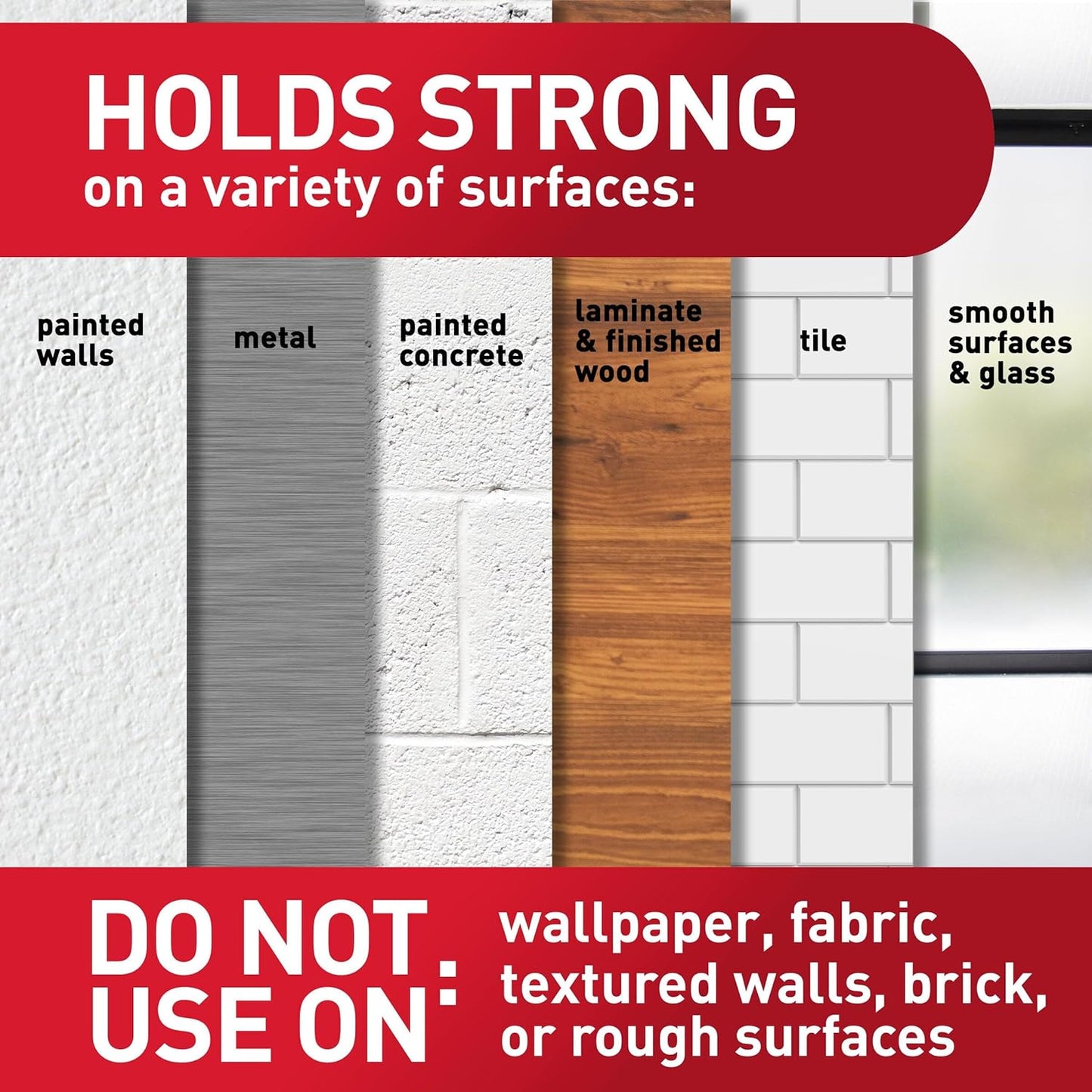 Transform Your Space with Command White Small Wire Hooks - 16 Hooks for Damage-Free Holiday Decorating